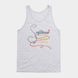 Sagittarius Tee Tank Top